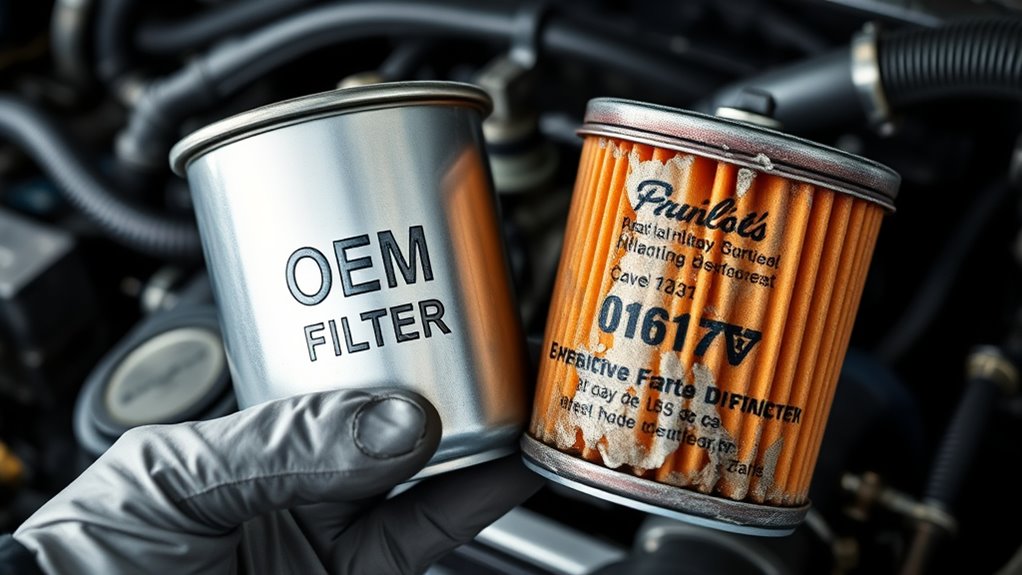 ensure proper filter fit