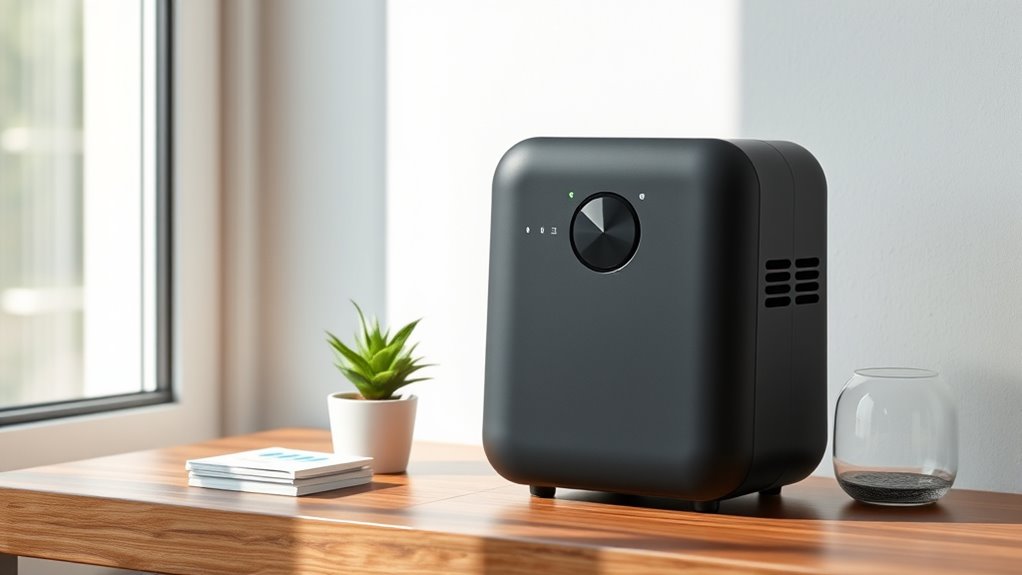 essential air purifier features
