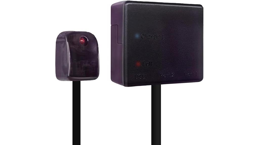 extended ir remote range