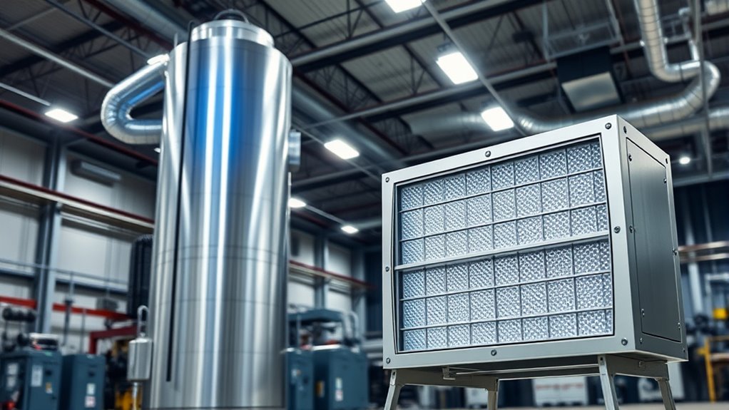 facility size and air quality