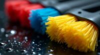 filter cleaning brush selection