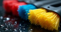 filter cleaning brush selection