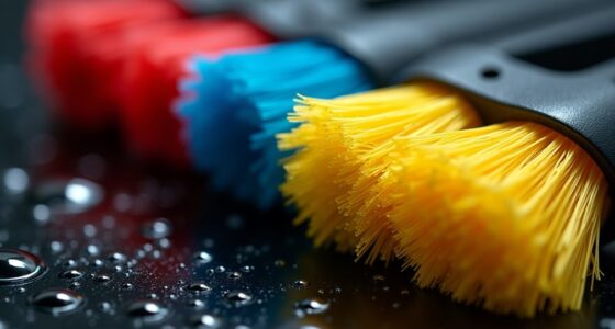 filter cleaning brush selection