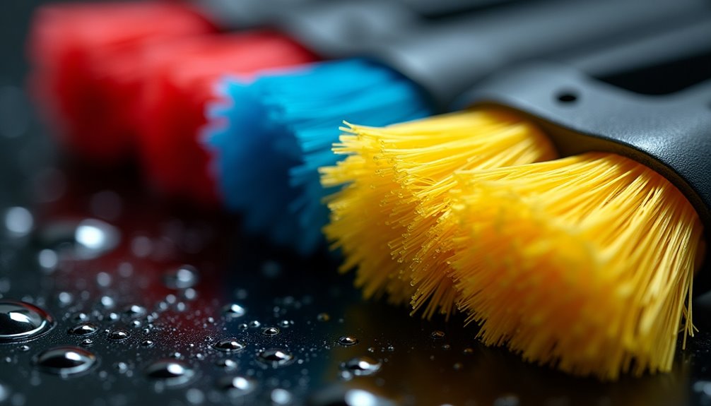 filter cleaning brush selection