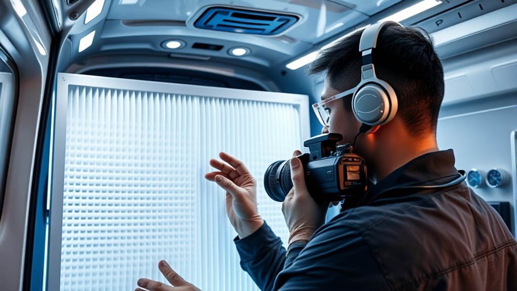 filter cleaning service criteria
