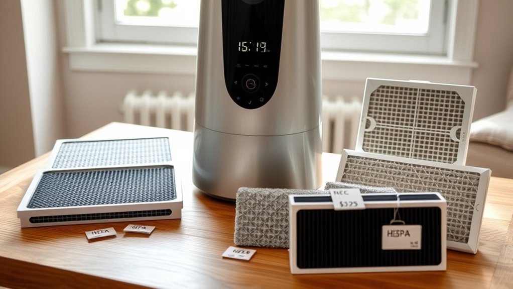 filter costs and lifespan