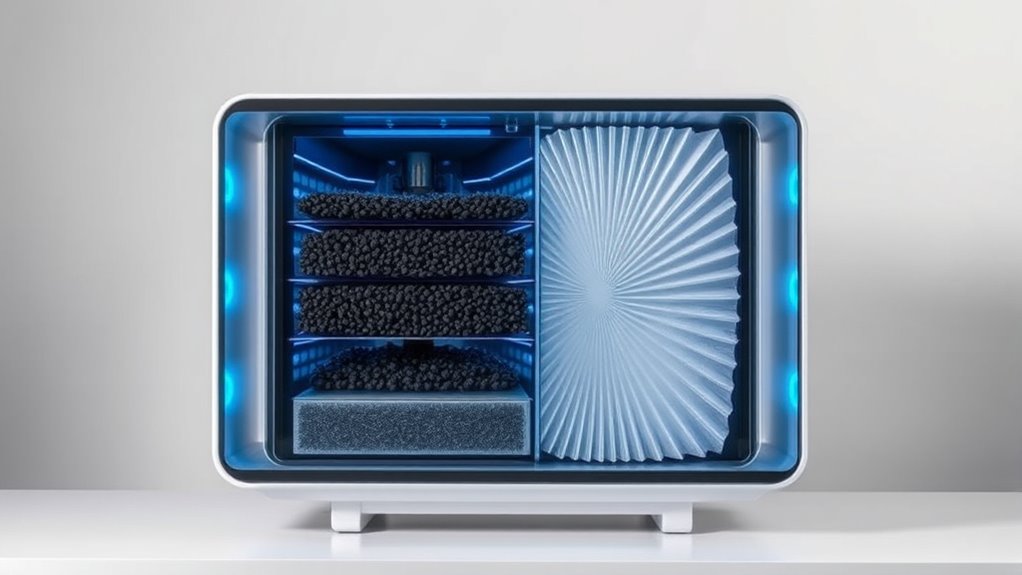 filter effectiveness and maintenance