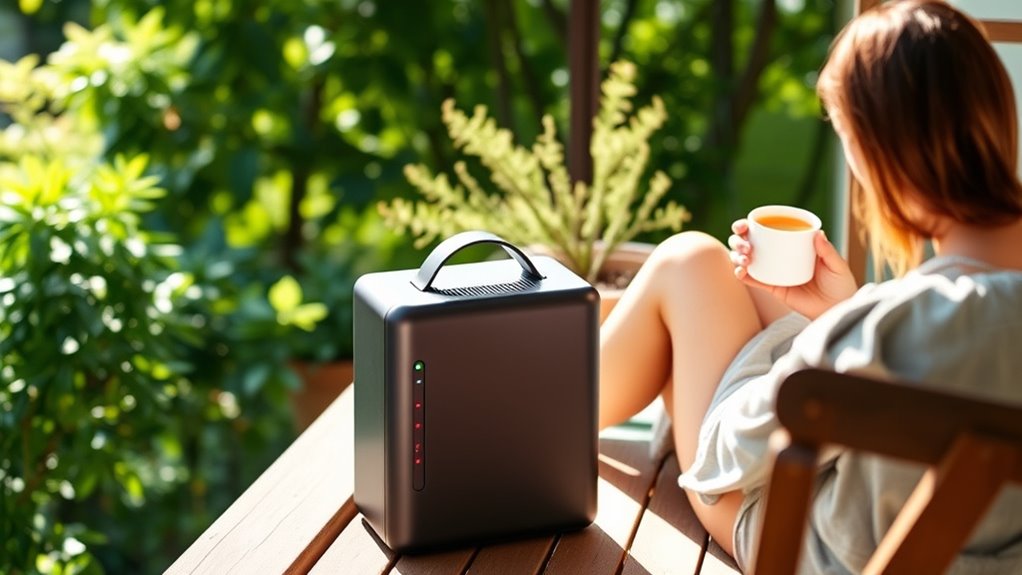 filter effectiveness and portability