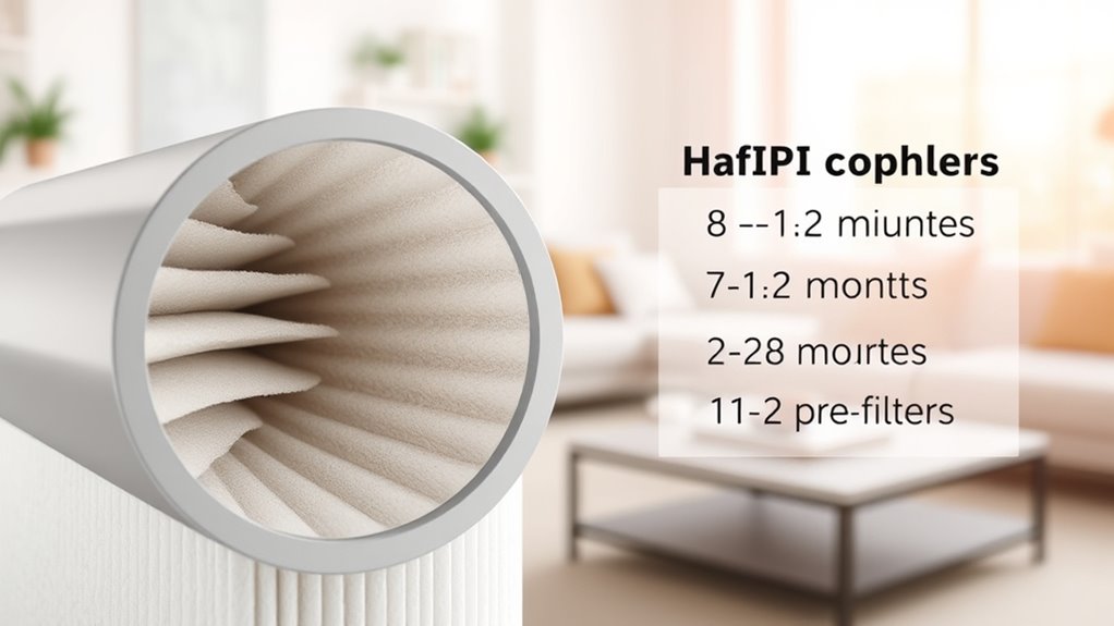 filter replacement schedule guidelines