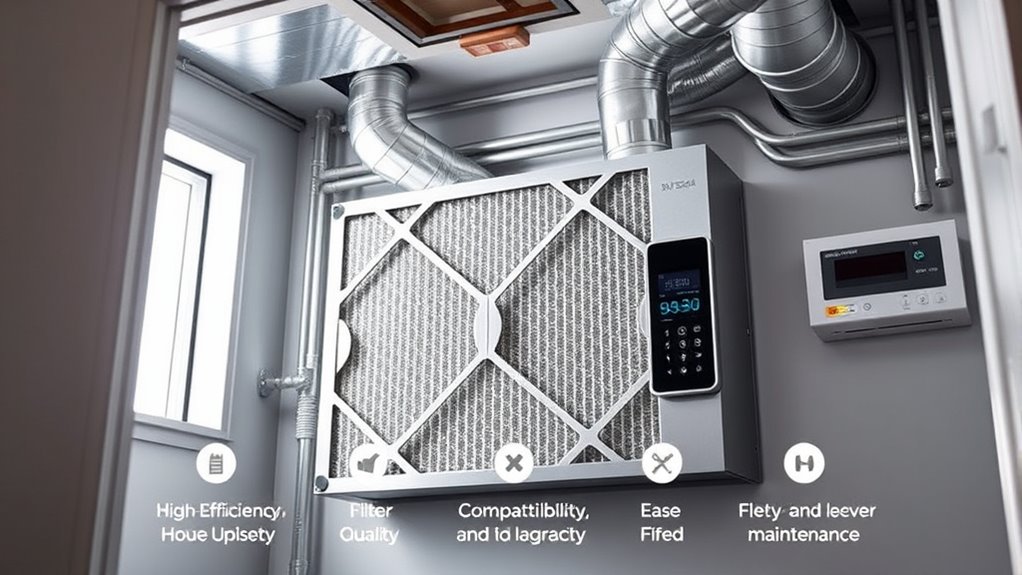 filter selection considerations