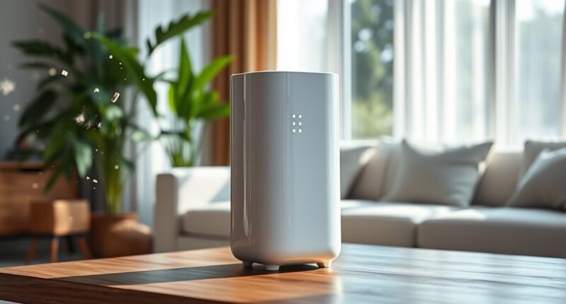 filterless air purification technology