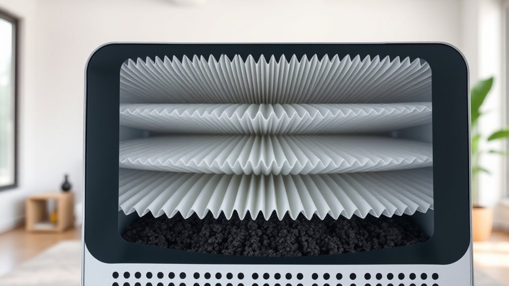 filters target particles and gases