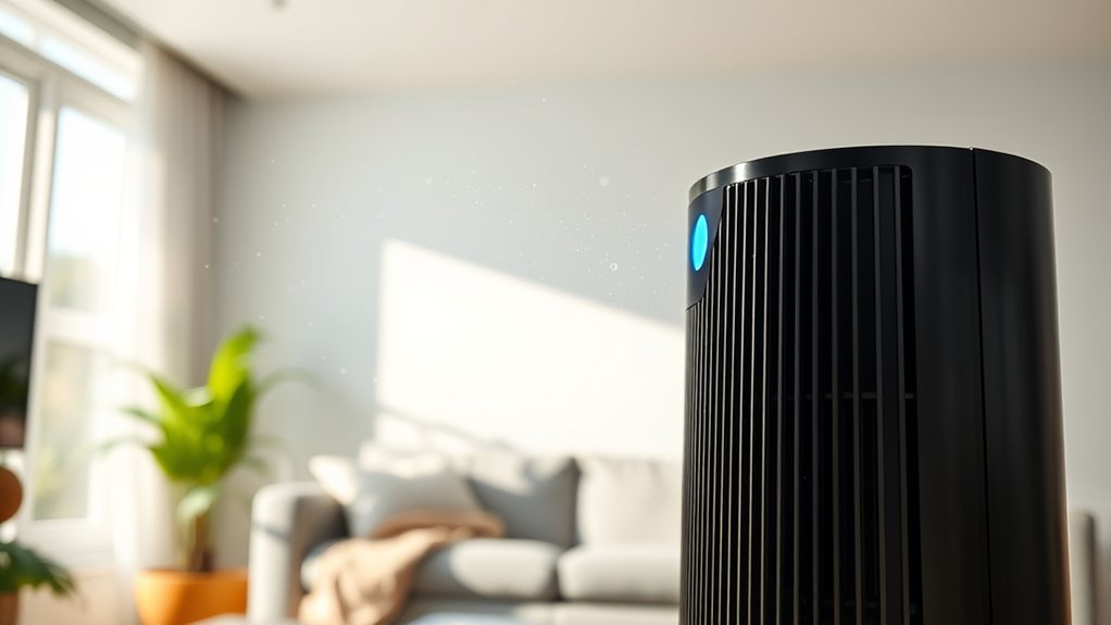 filters trap airborne pollutants