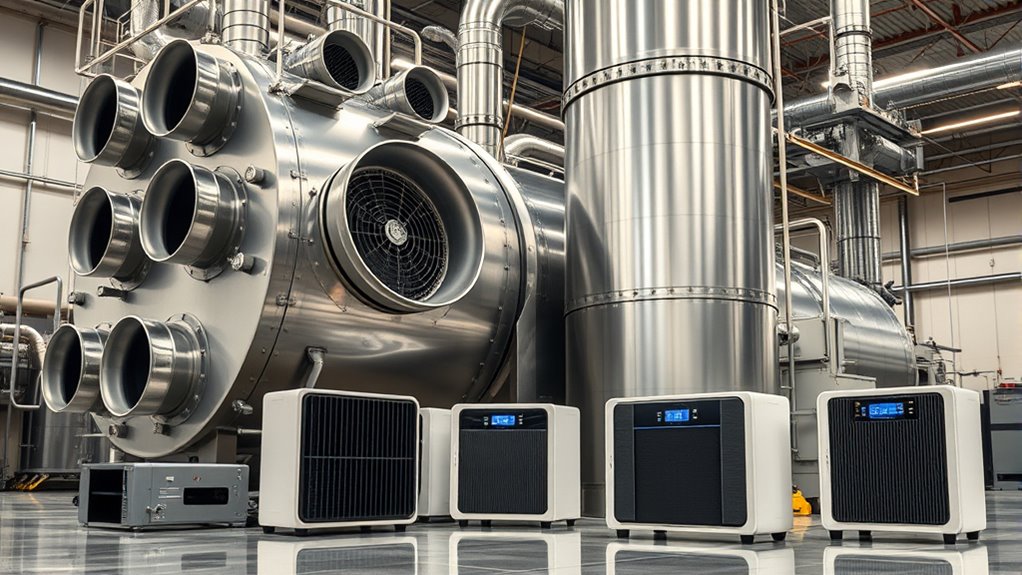 filtration and ionization technologies