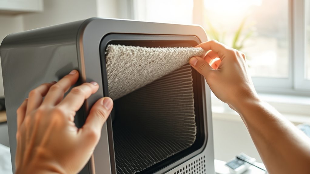 follow manufacturer s cleaning guidelines