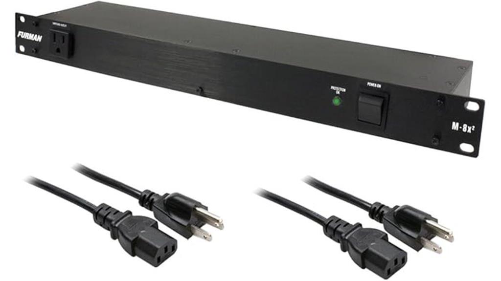 furman m 8x2 surge protector