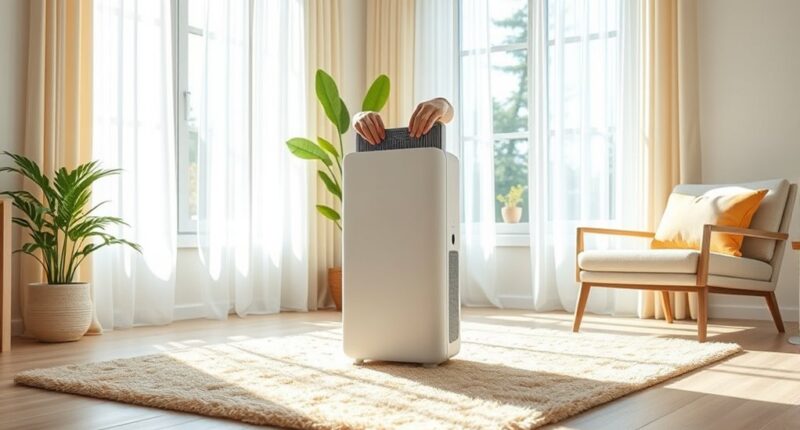 guide to air purifier setup