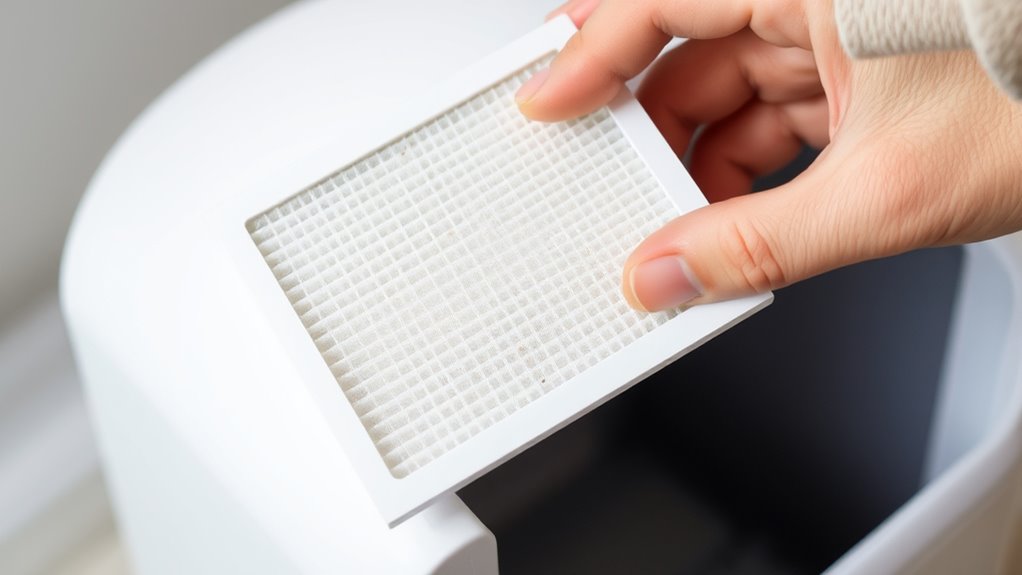 handle filter with care