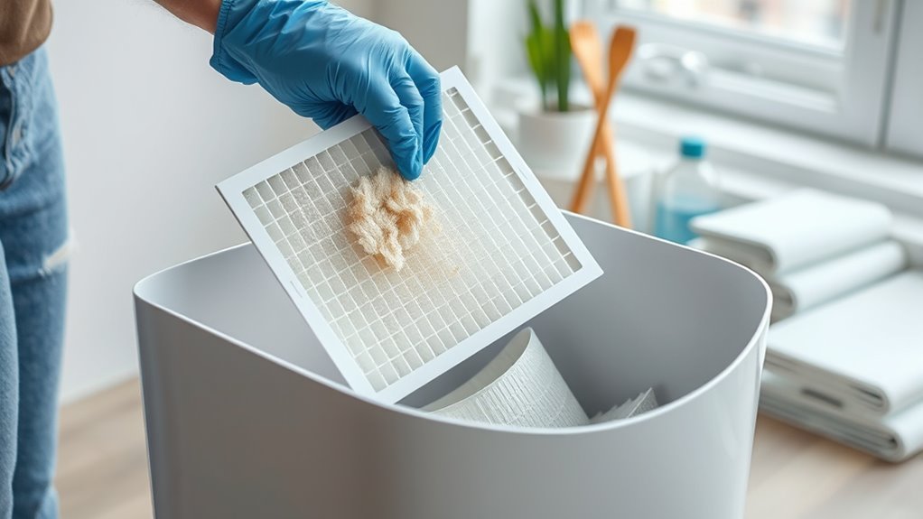 handle filters with care