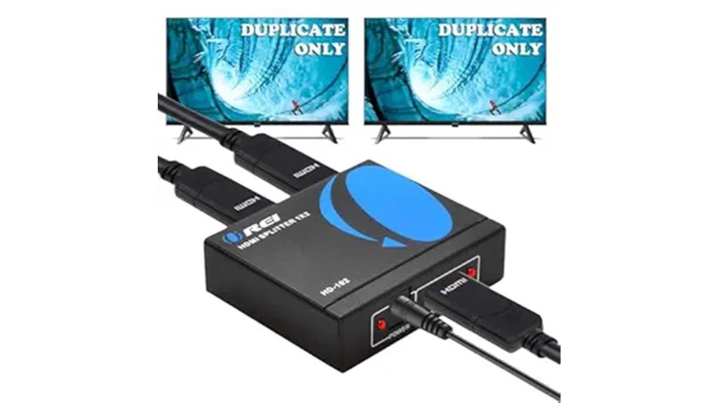 hdmi splitter for one source