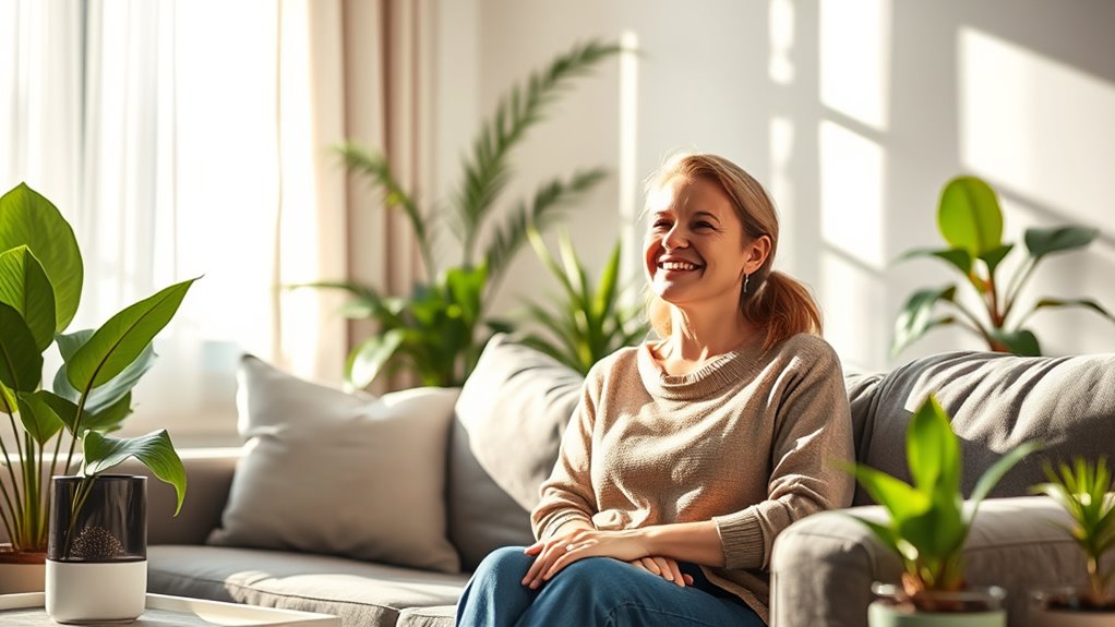 healing through air purification