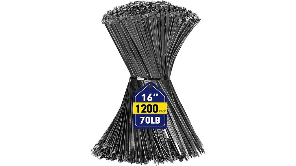 heavy duty cable ties