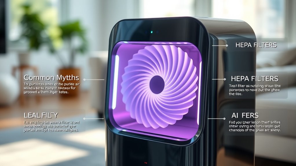 hepa and alternative filters