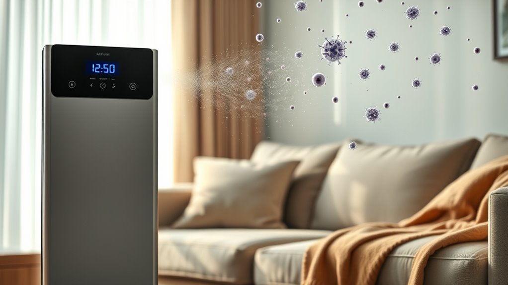 hepa and uv filtration