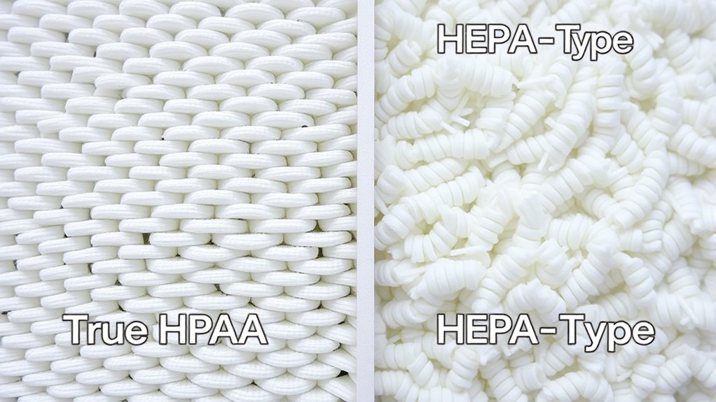 hepa filter performance comparison