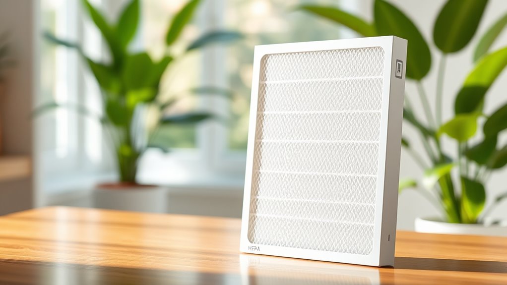 hepa filter selection criteria