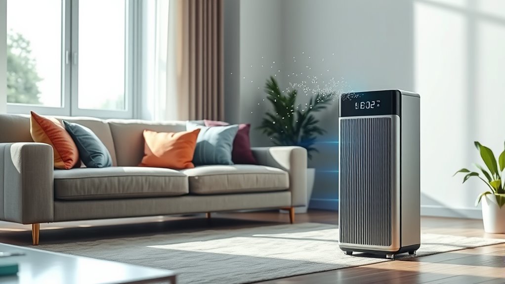 hepa filters effectively trap allergens