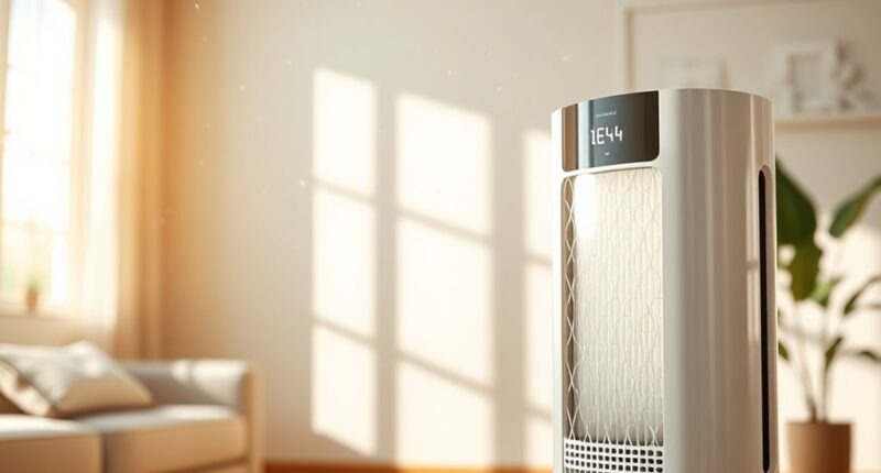 hepa filters remove airborne particles