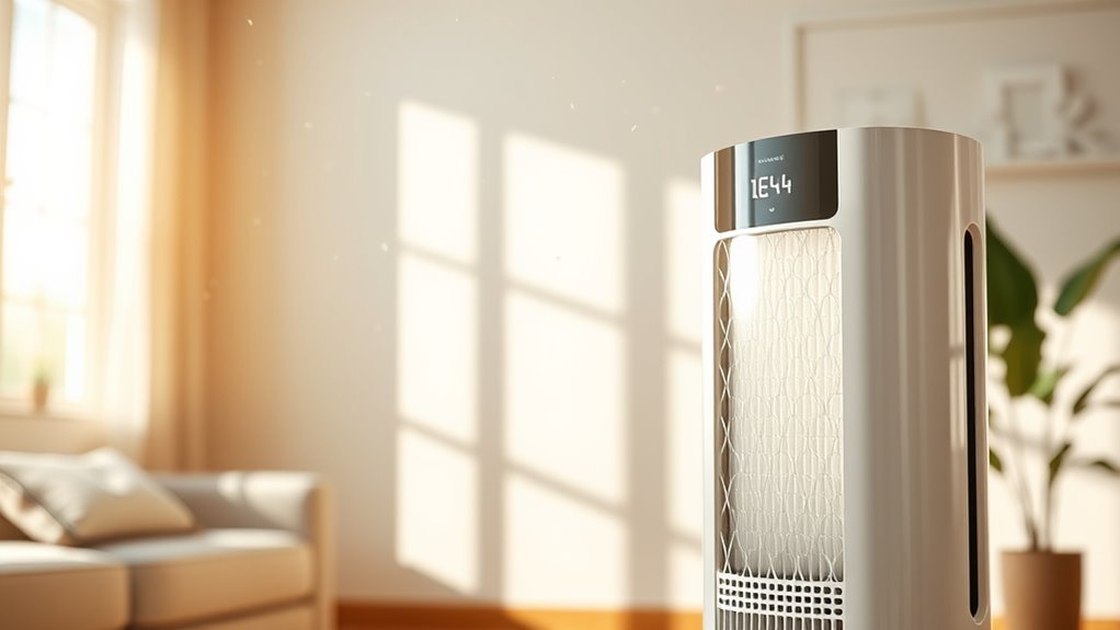 hepa filters remove airborne particles
