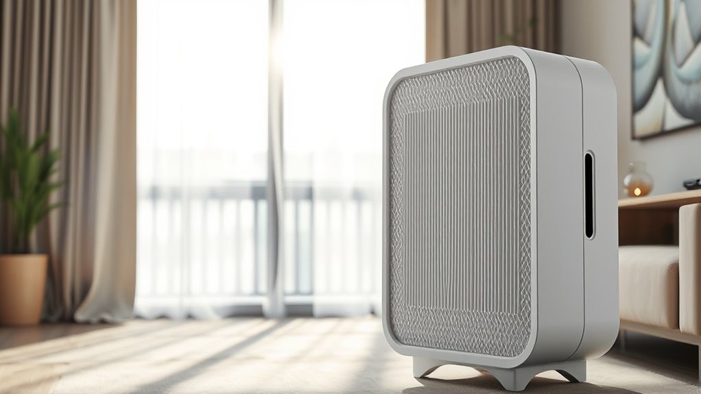 hepa filters trap microscopic pollutants