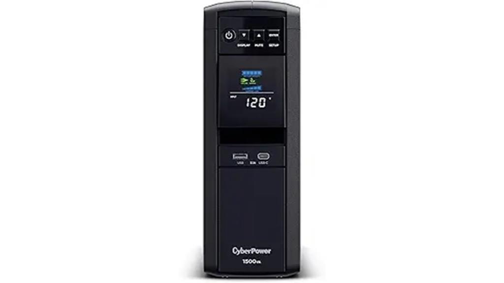 high capacity sinewave ups