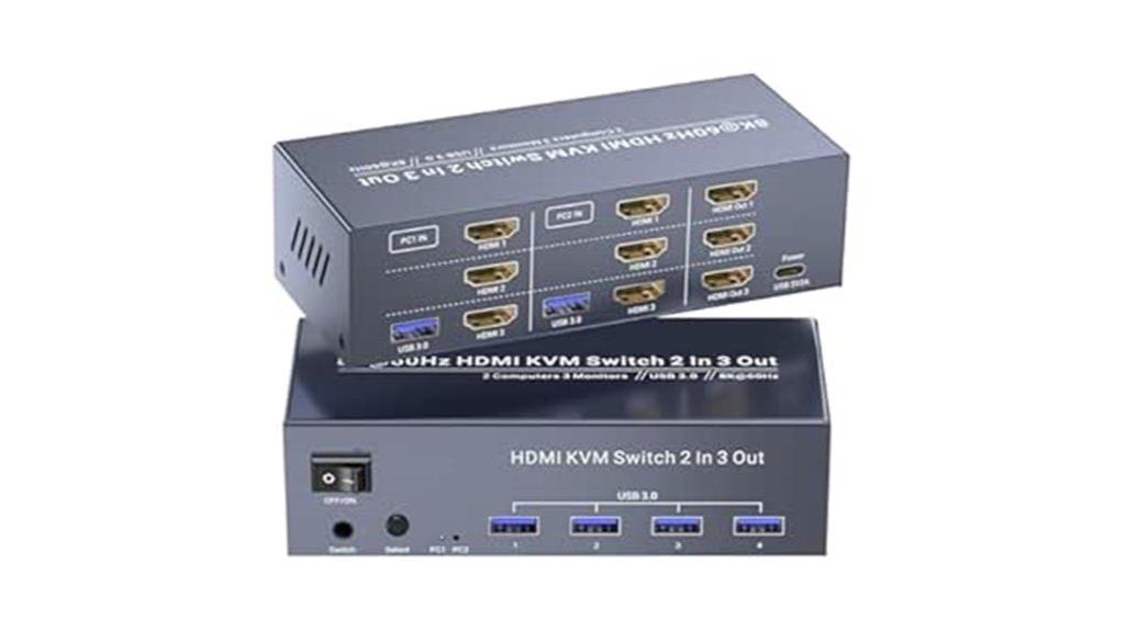 high definition multi monitor switch