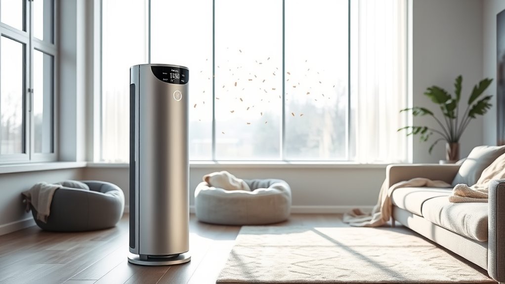 high efficiency pet air purifier