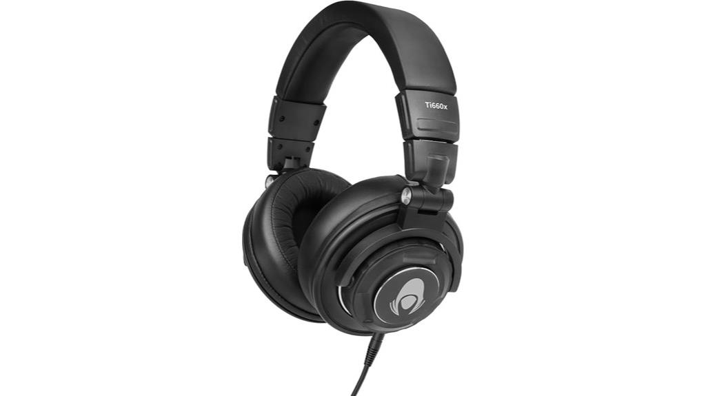high quality studio headphones