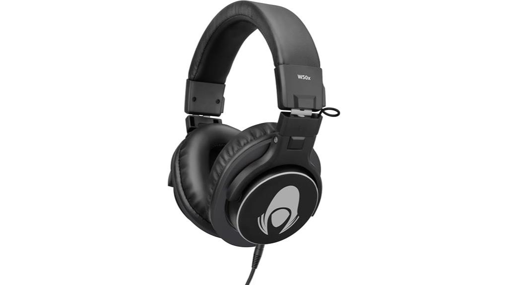 high quality studio monitoring headphones