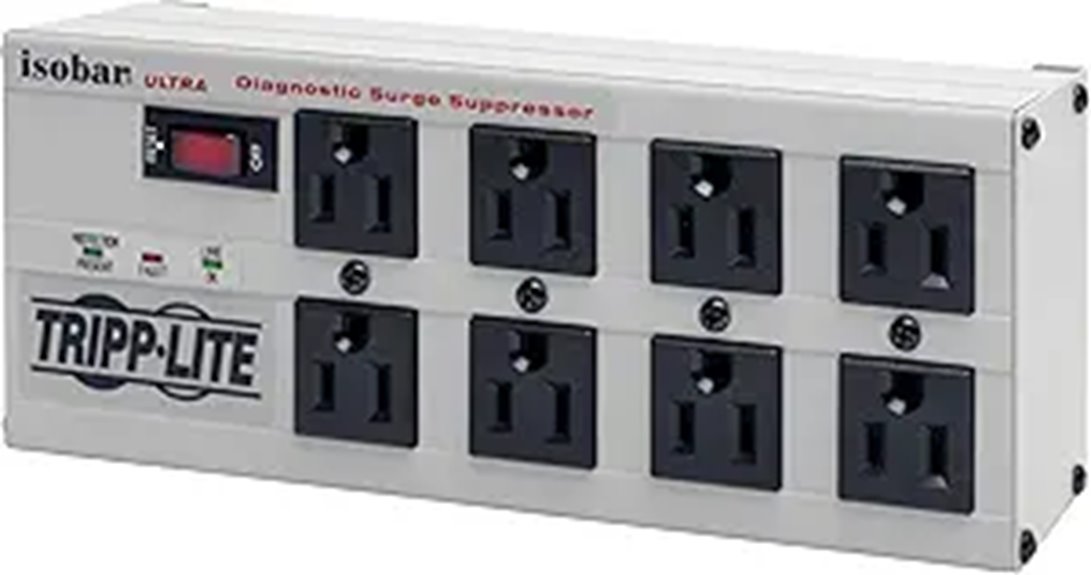 high quality surge protector