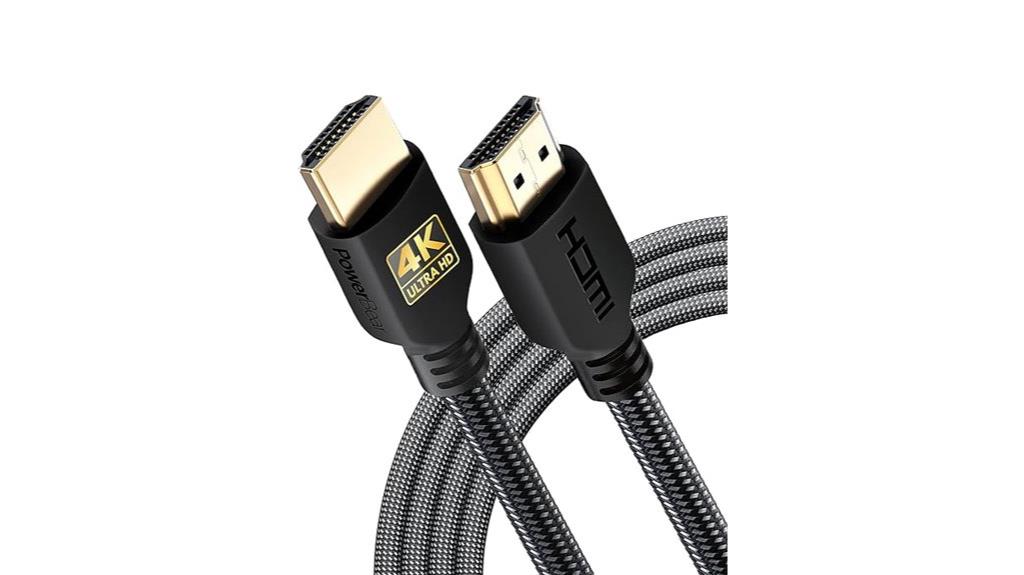 high resolution 10ft hdmi cable
