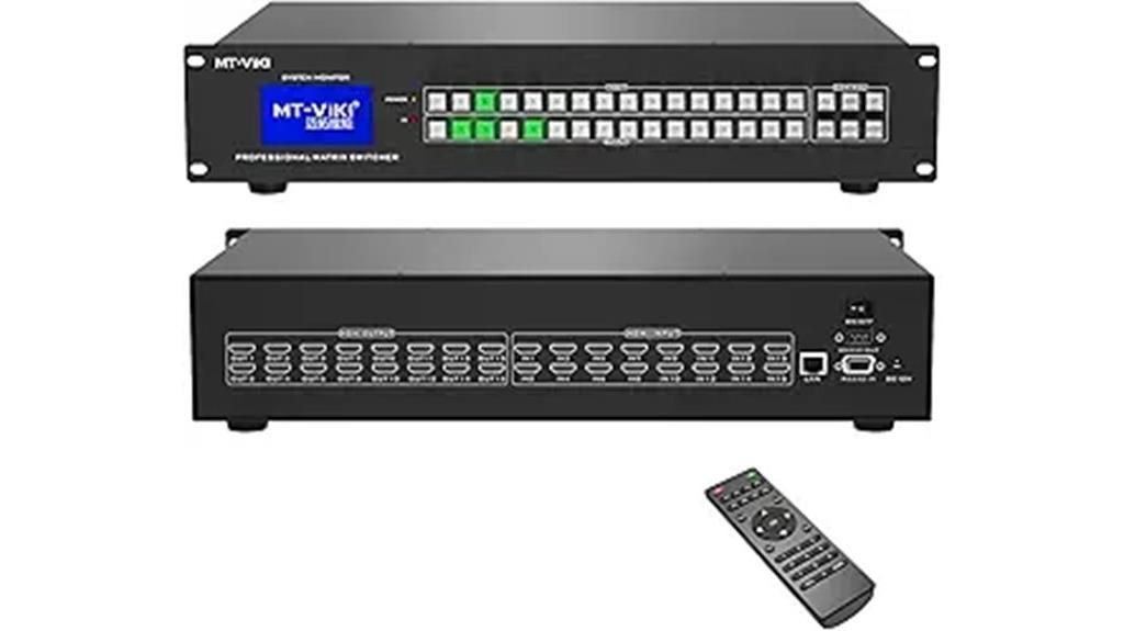 high resolution 16x16 switch