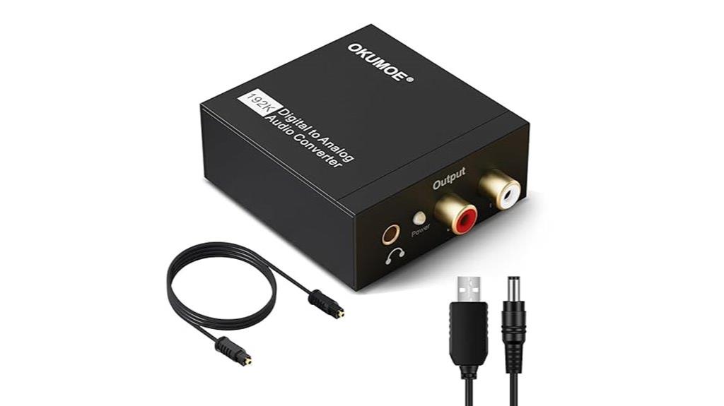 high resolution audio converter