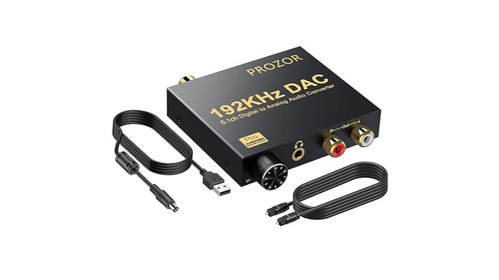 high resolution audio converter