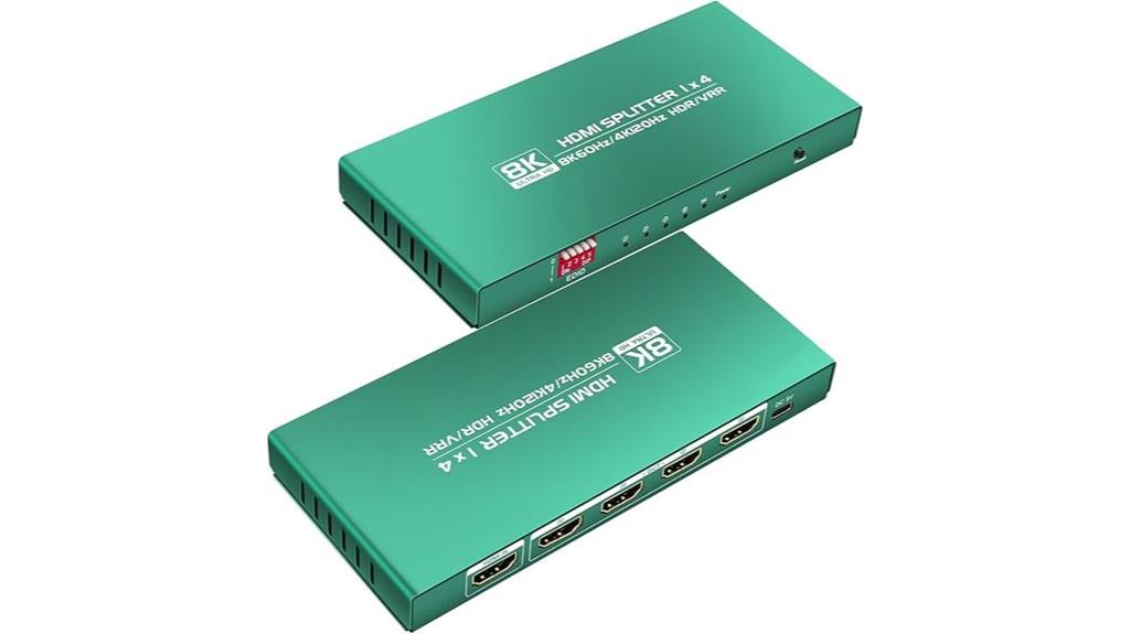 high resolution hdmi splitter