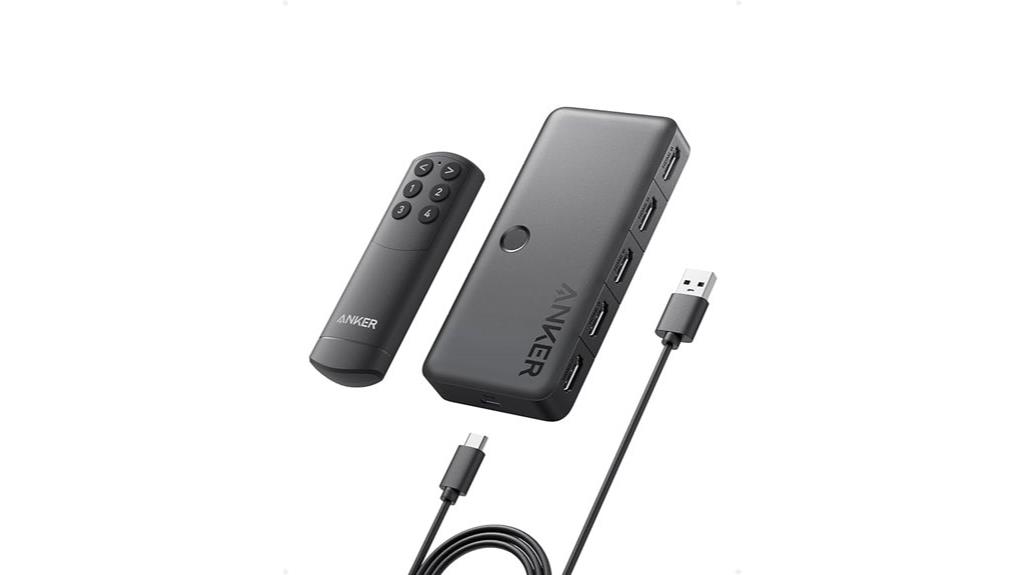 high resolution hdmi switch