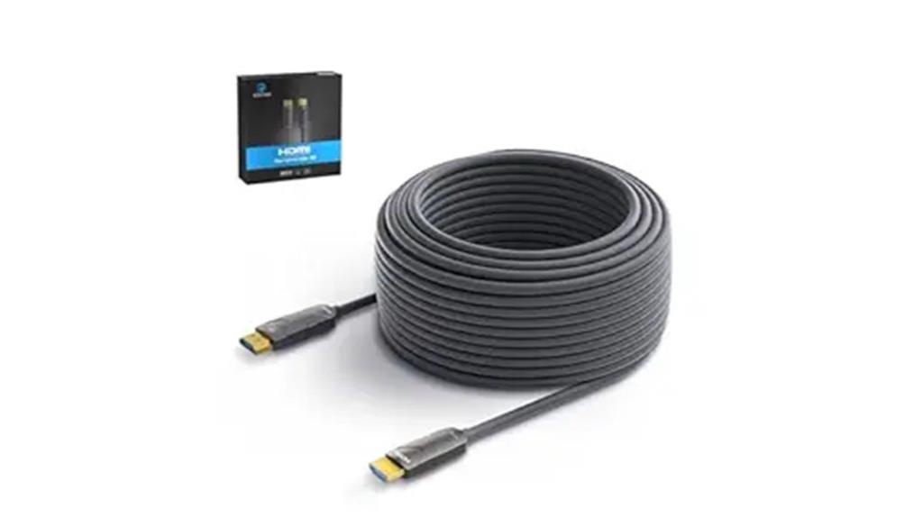high speed 4k hdmi fiber