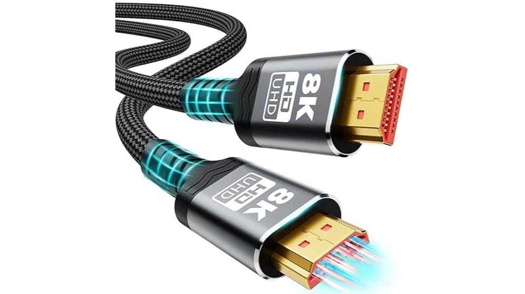 high speed 8k hdmi cable