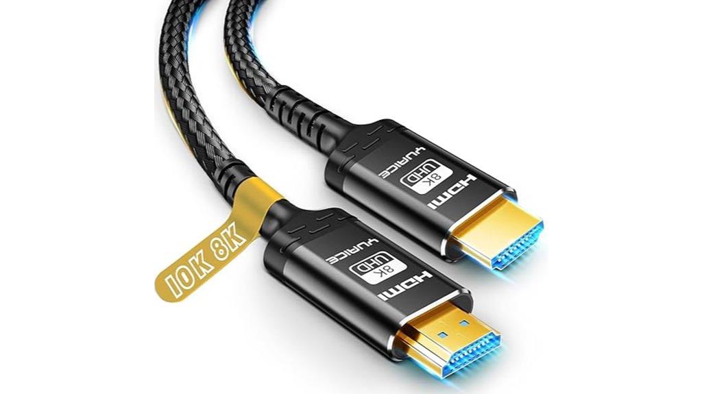 high speed 8k hdmi cable