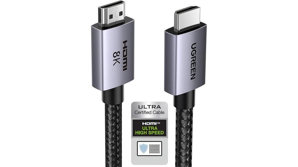 high speed 8k hdmi cable